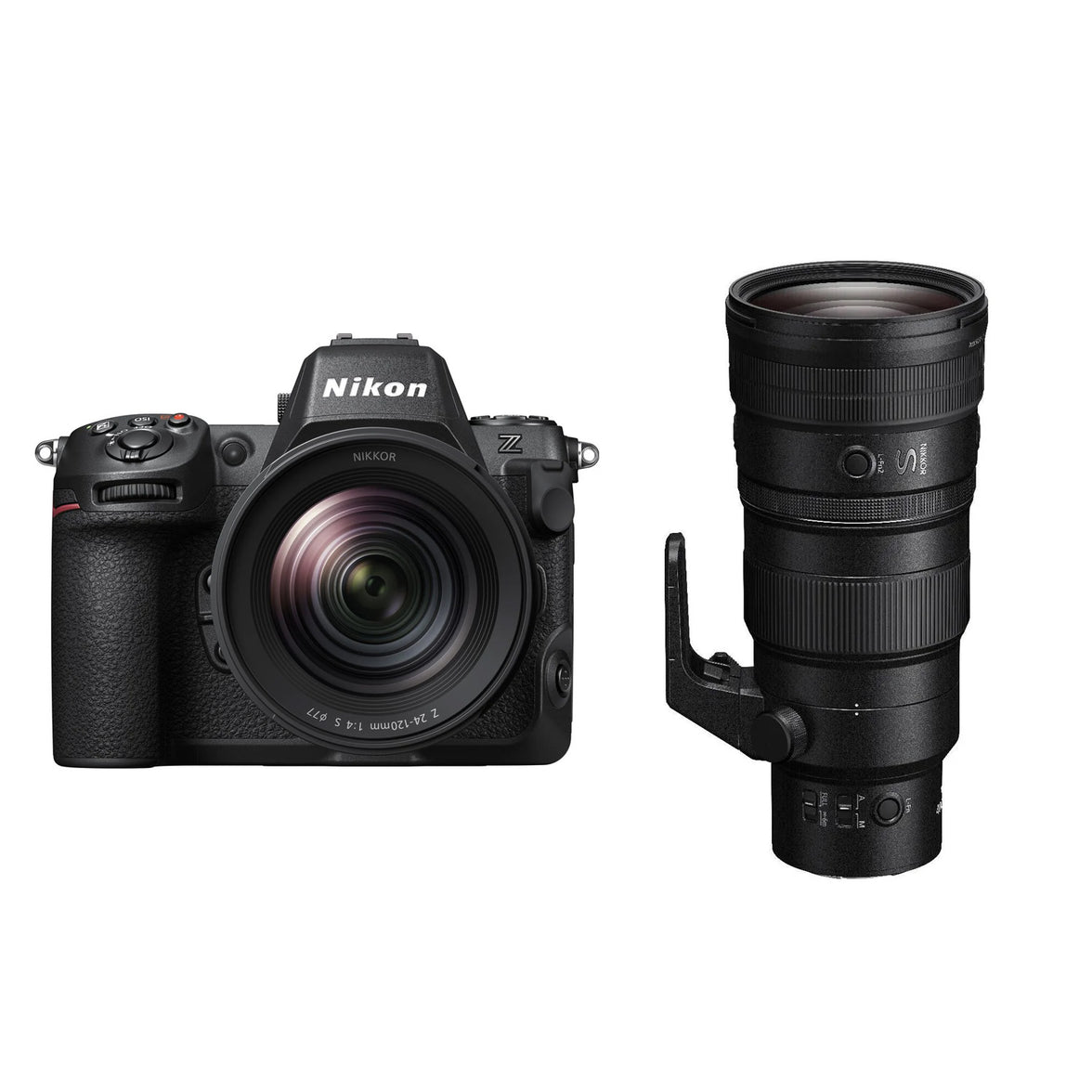 Nikon Z8 + Z 24-120mm f/4 S + Z 400mm F4.5 S