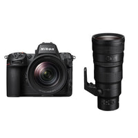 Nikon Z8 + Z 24-120mm f/4 S + Z 400mm F4.5 S