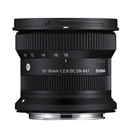 Sigma 10-18mm f/2.8 DC DN (C) RF Mount