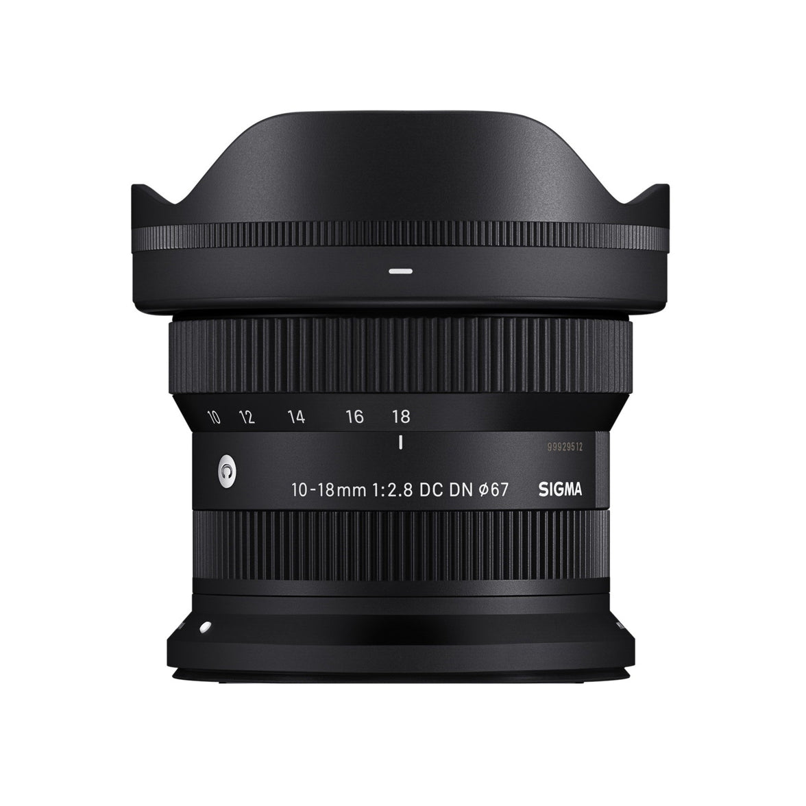 Sigma 10-18mm f/2.8 DC DN (C) RF Mount