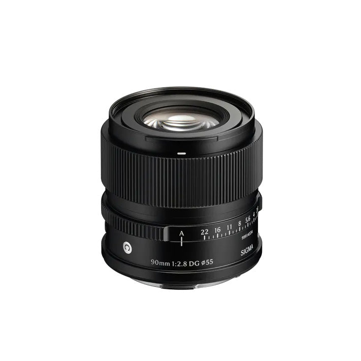 Sigma 90mm f/2.8 DG (C) Black SE