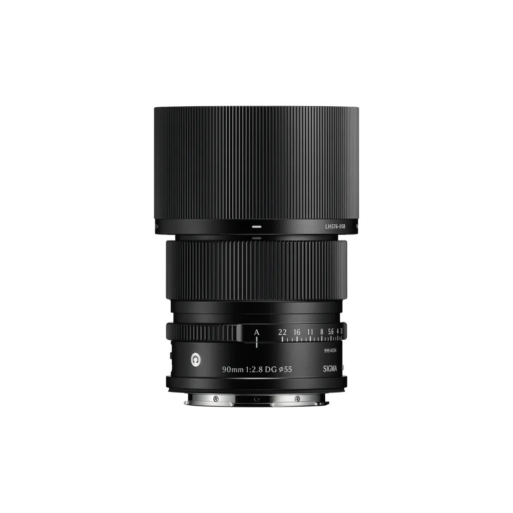 Sigma 90mm f/2.8 DG (C) Black SE