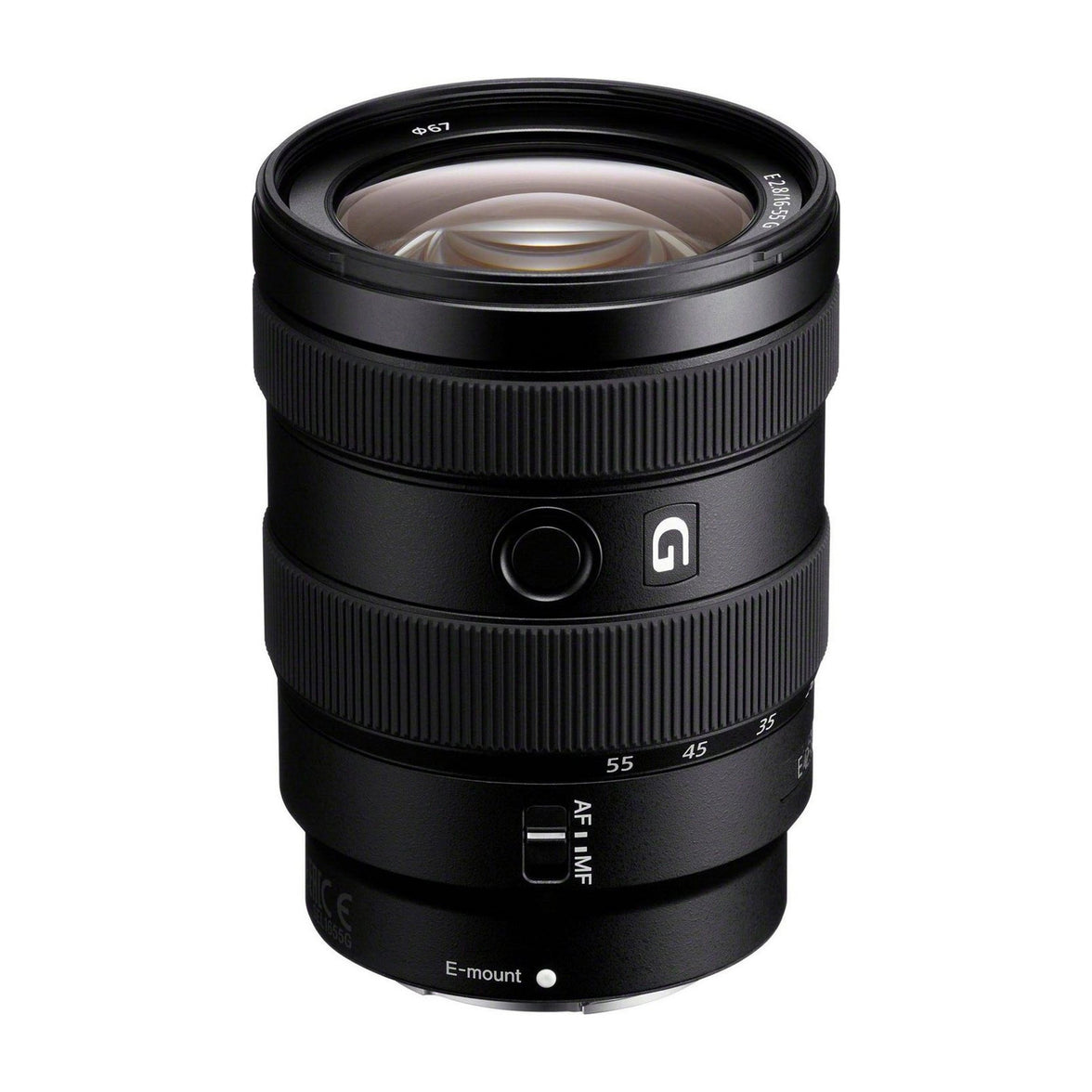 Sony A6700 + Sony E 16-55mm F2.8 G + 2de Sony batterij