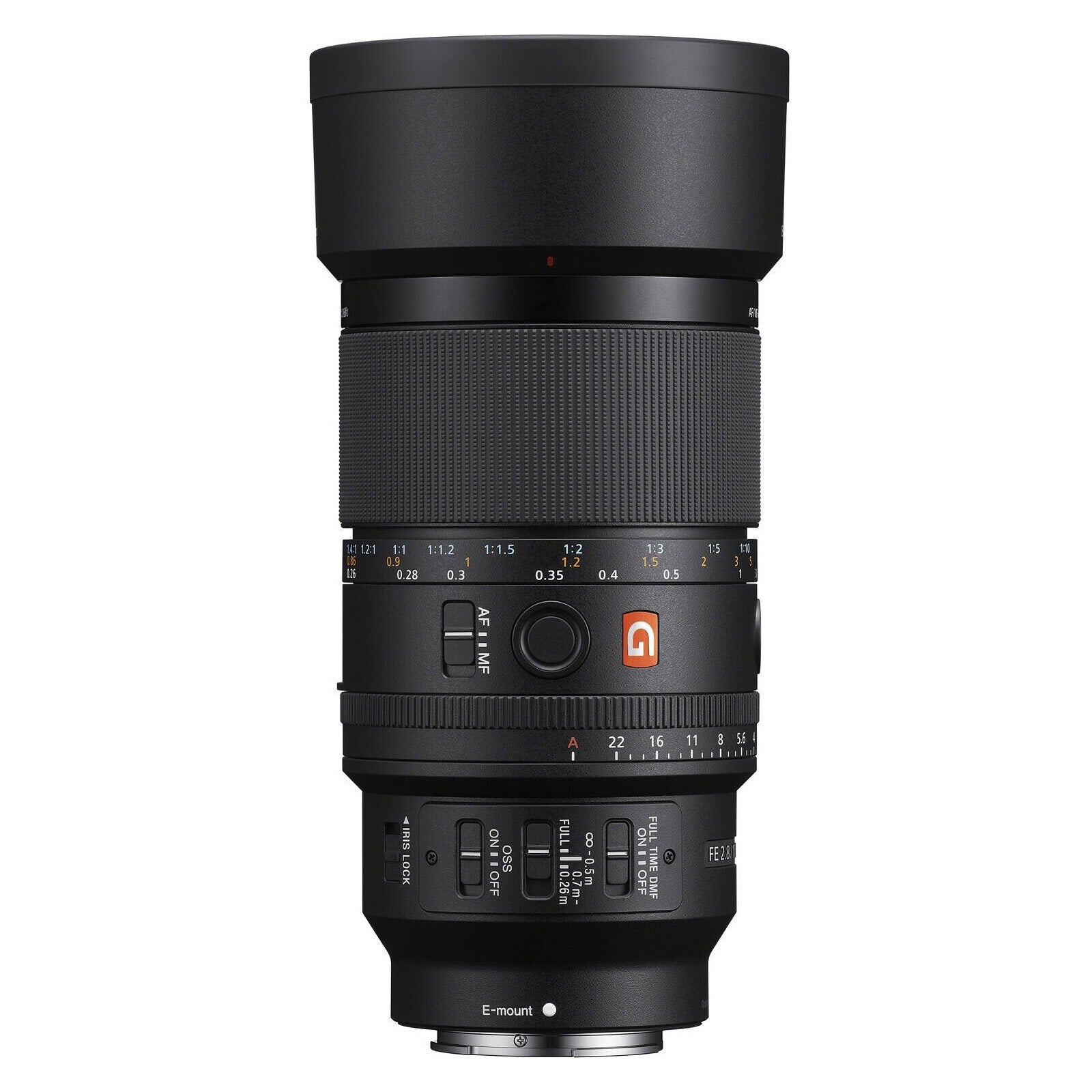 Sony SEL FE 100mm F2.8 Macro GM OSS