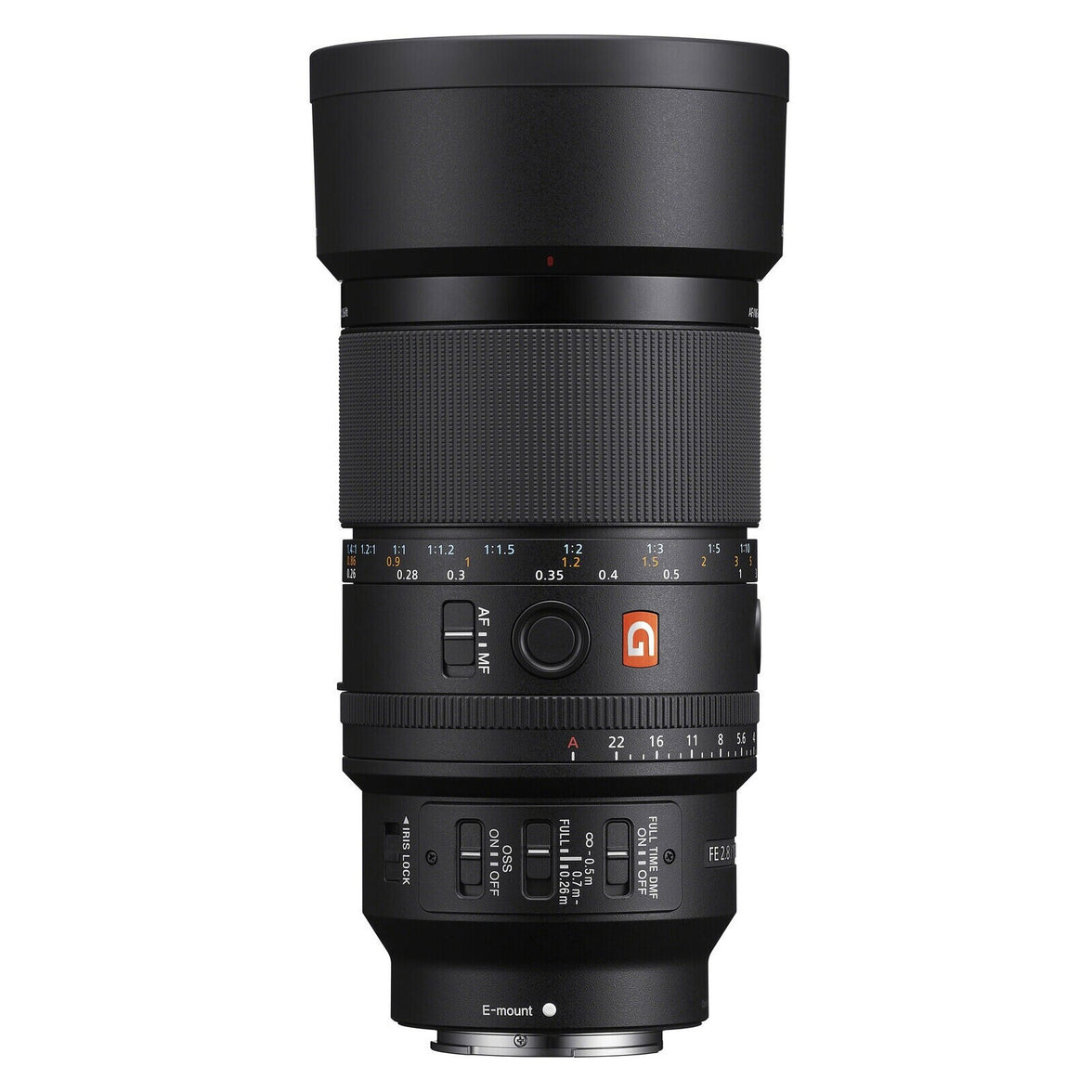 Sony SEL FE 100mm F2.8 Macro GM OSS