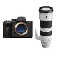 Sony A7R VI + FE 200-600mm f/5.6-6.3 G OSS + 2de Sony NP-SA100