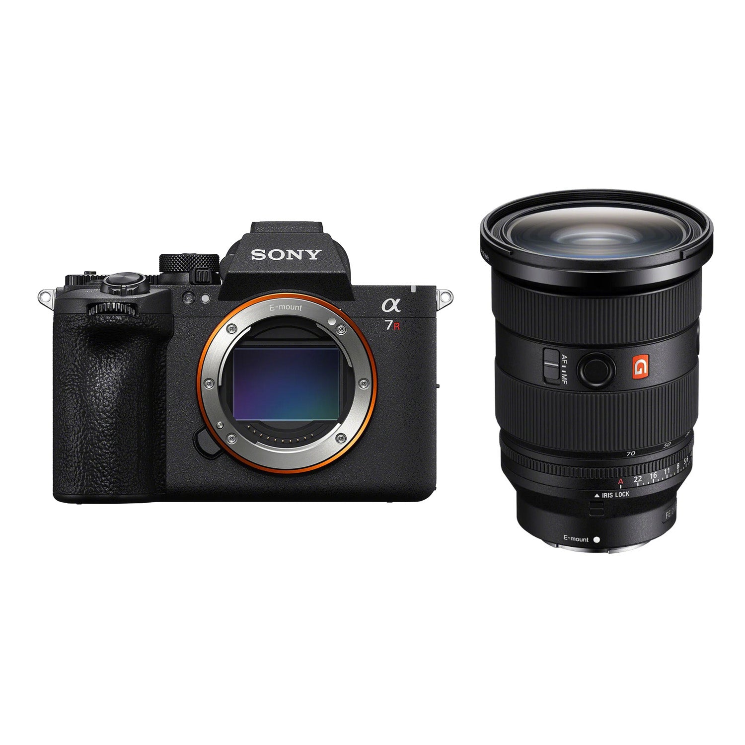 Sony A7R VI + FE 24-70mm F/2.8 GM II + 2de NP-SA100 Battery