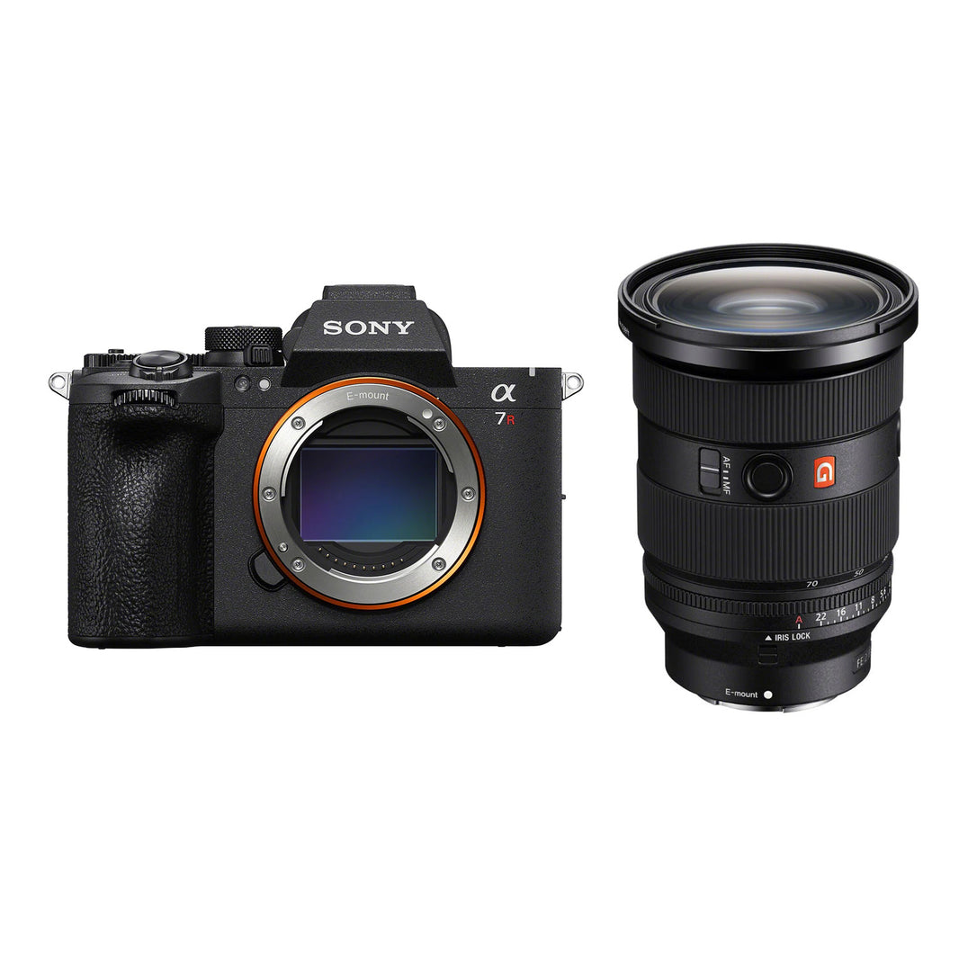 Sony A7R VI + FE 24-70mm F/2.8 GM II + 2de NP-SA100 Battery