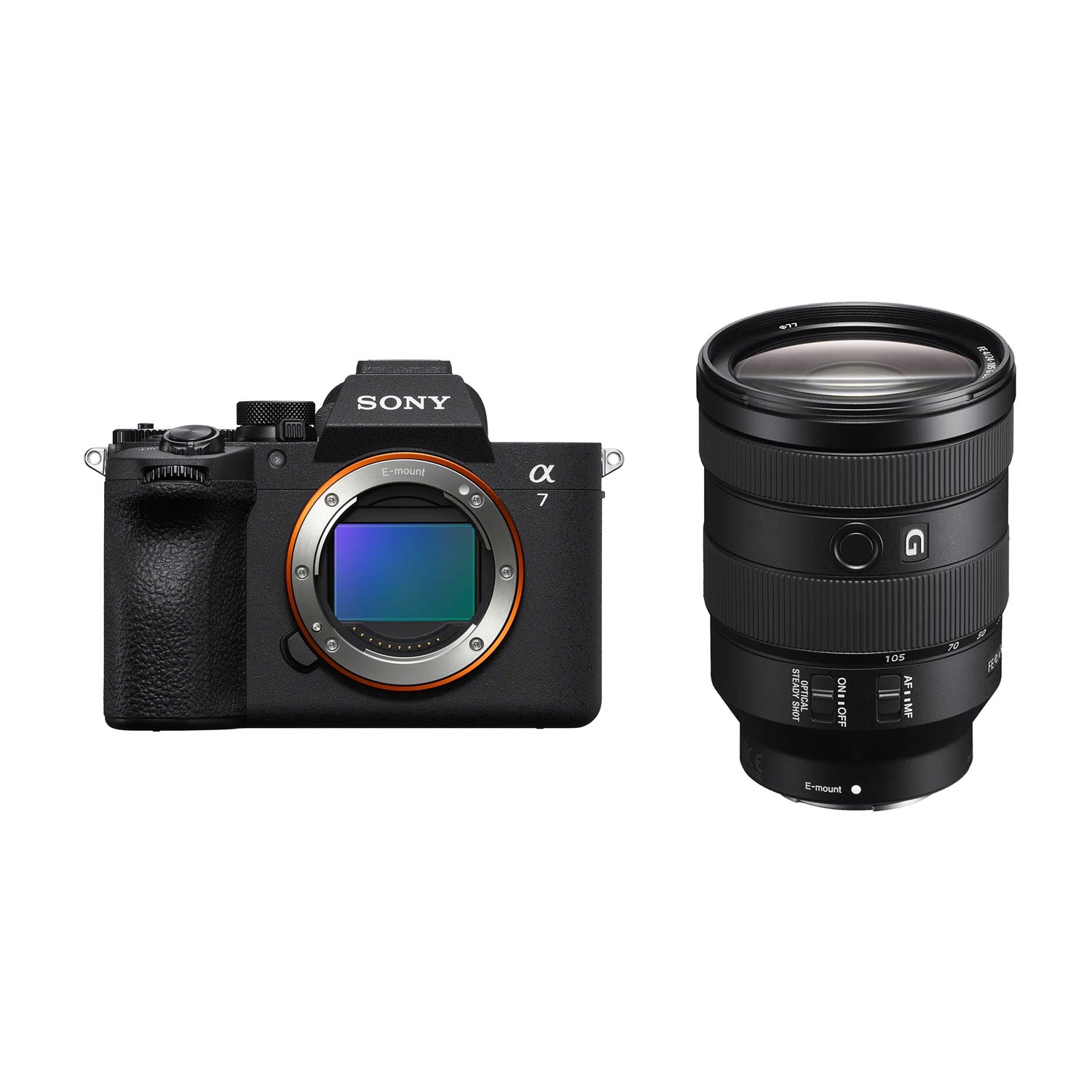 Sony A7 V + FE 24-105mm F4 G OSS