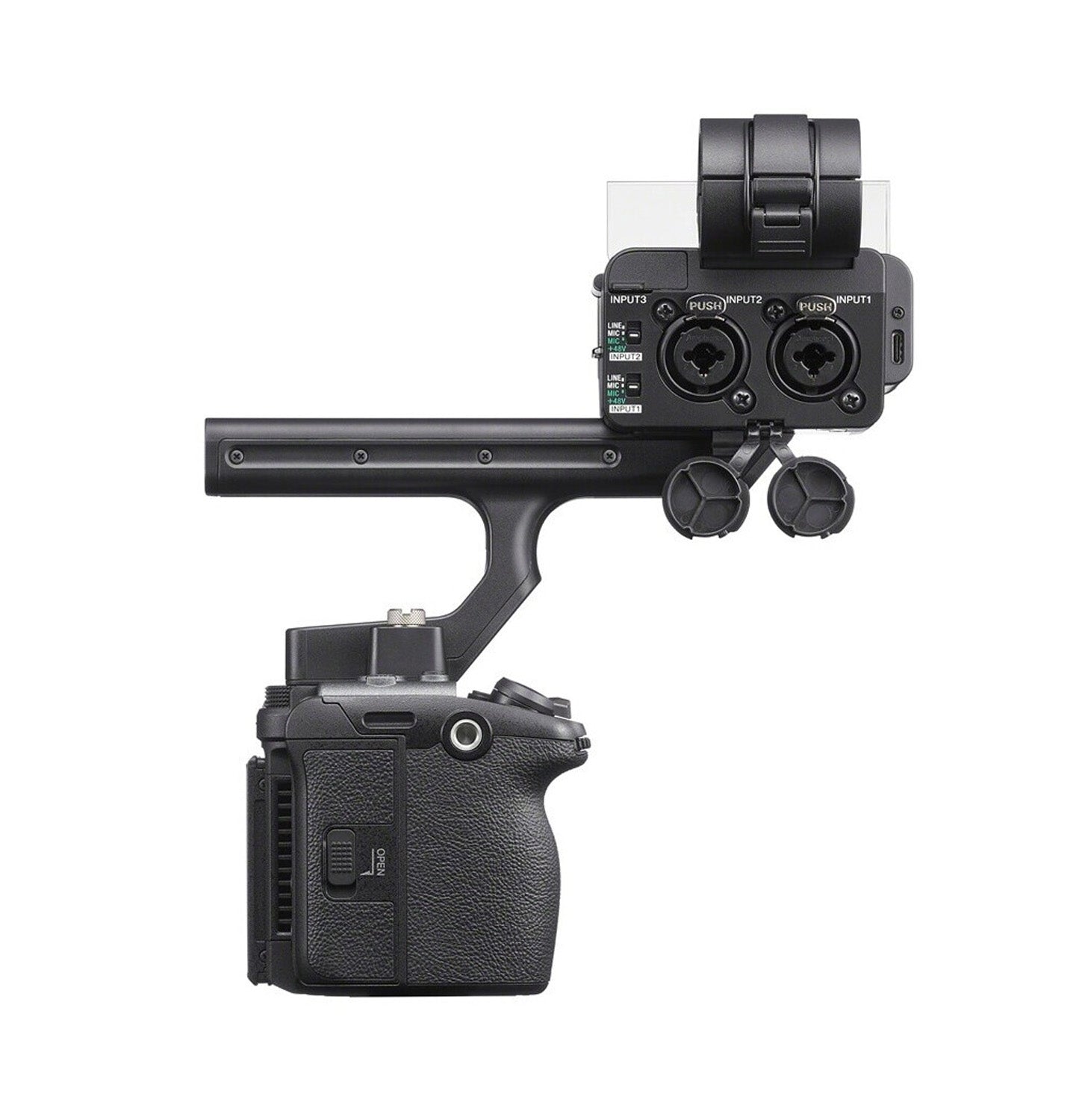 Sony ILME-FX5 + XLR Grip