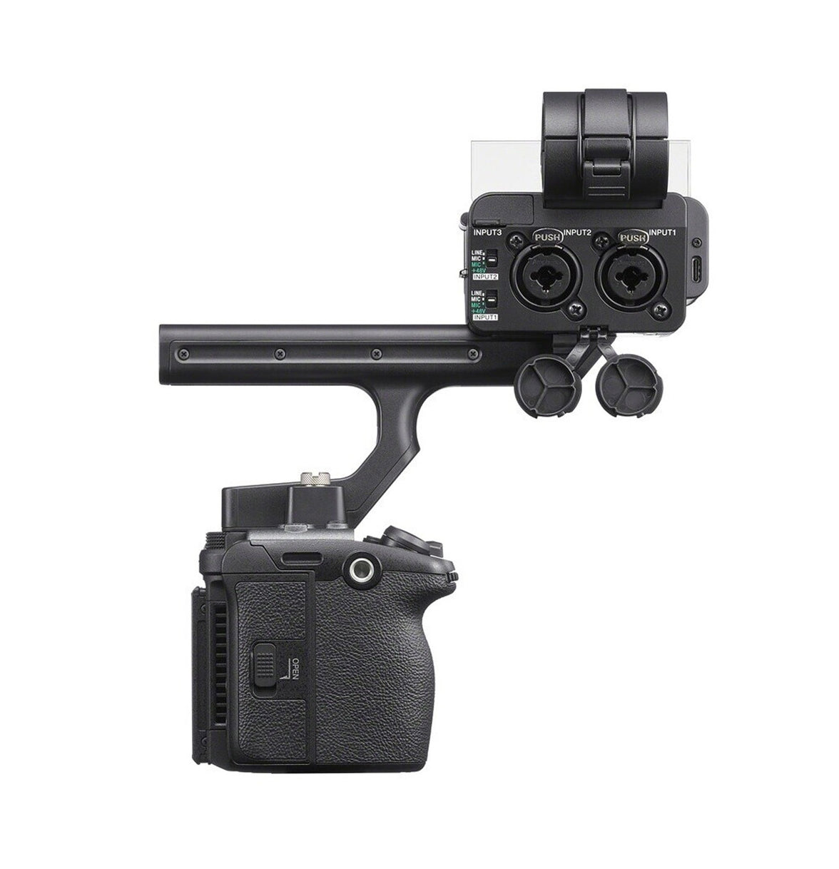 Sony ILME-FX5 + XLR Grip