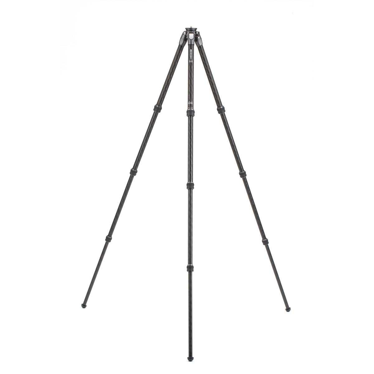 Benro Tortoise Carbon Tripod 24C w/ Leveling Base (TTOR24CLV)