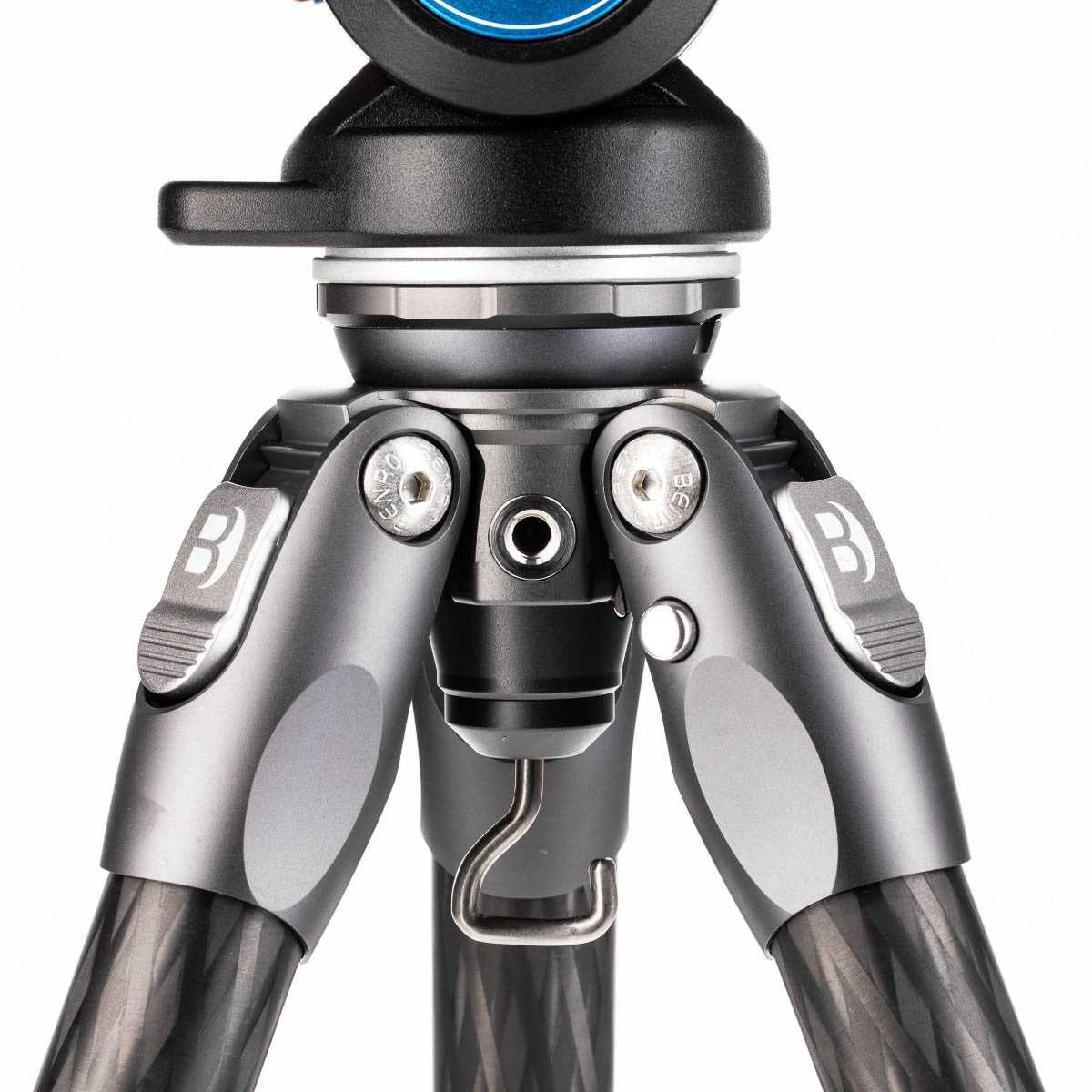 Benro Tortoise Carbon Tripod 24C w/ Leveling Base (TTOR24CLV)
