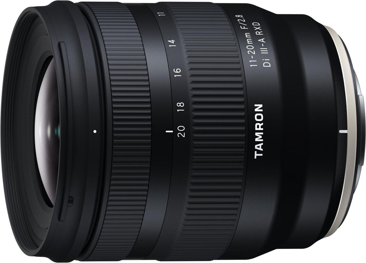 Tamron 11-20mm f/2.8 DI III-A RXD Fuji X