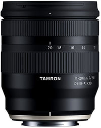 Tamron 11-20mm f/2.8 DI III-A RXD Fuji X