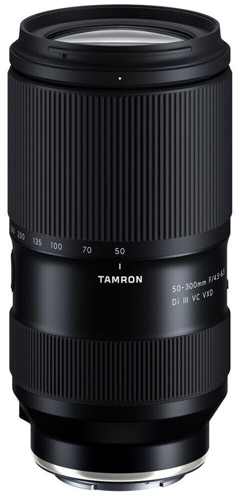 Tamron 50-300mm f/4.5-6.3 DI III VC VXD Sony FE