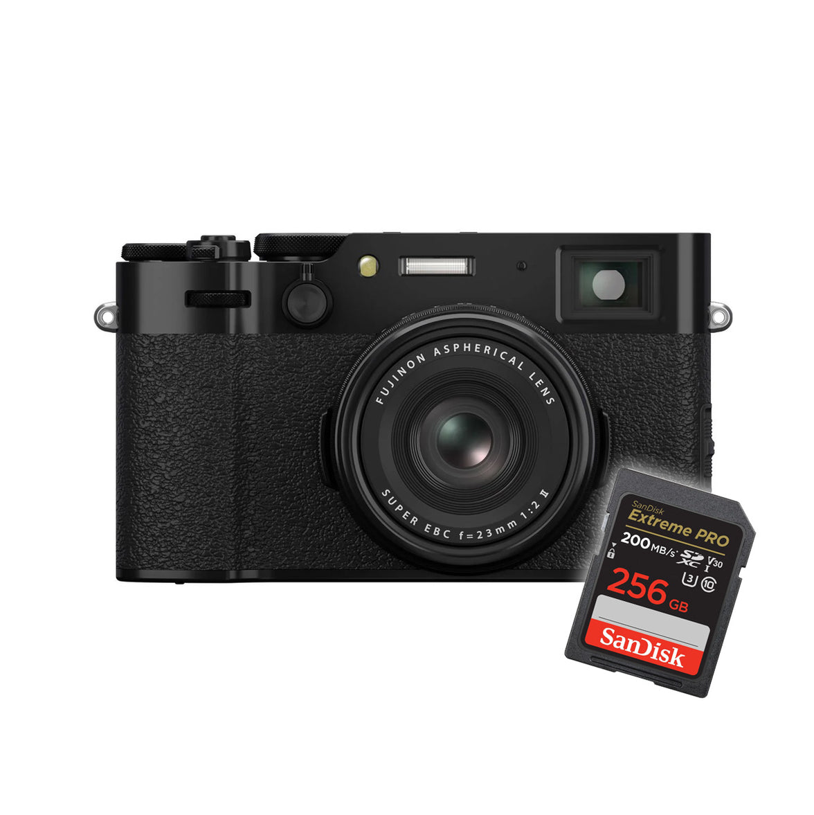 Fujifilm X100 VI Black + 256 GB