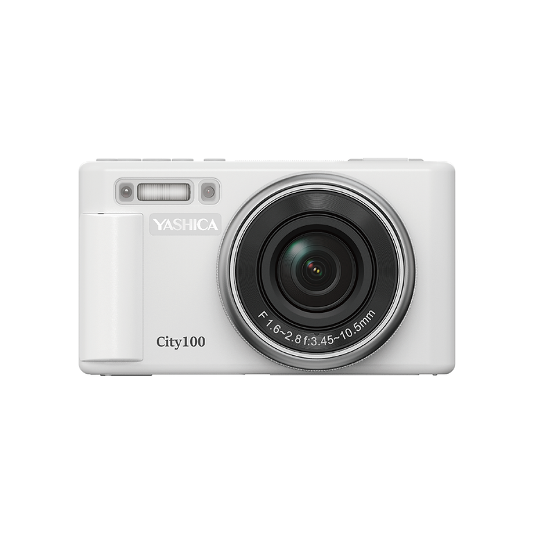 Yashica City 100 White