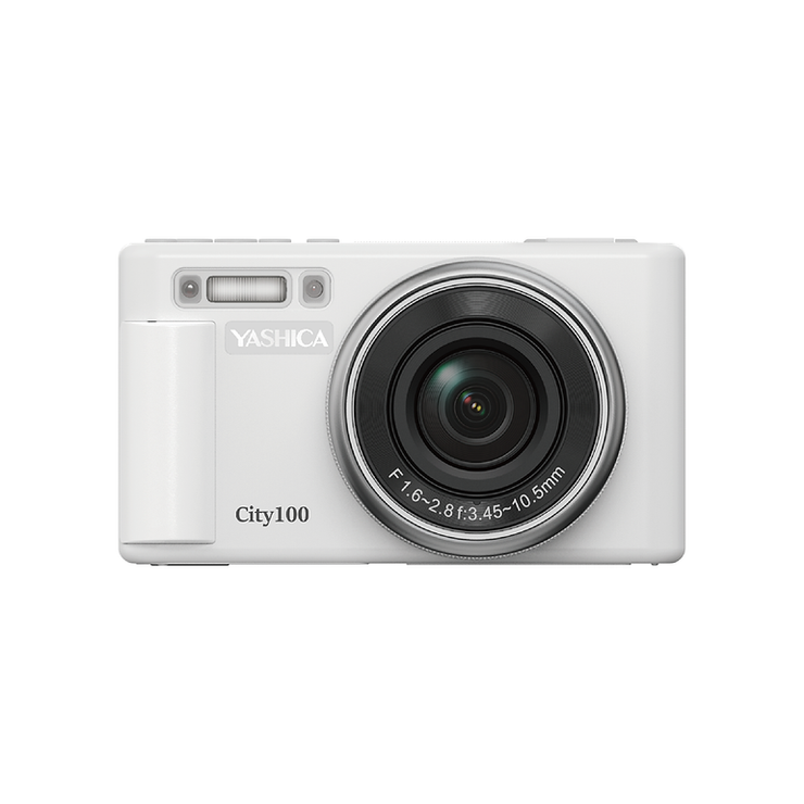 Yashica City 100 White