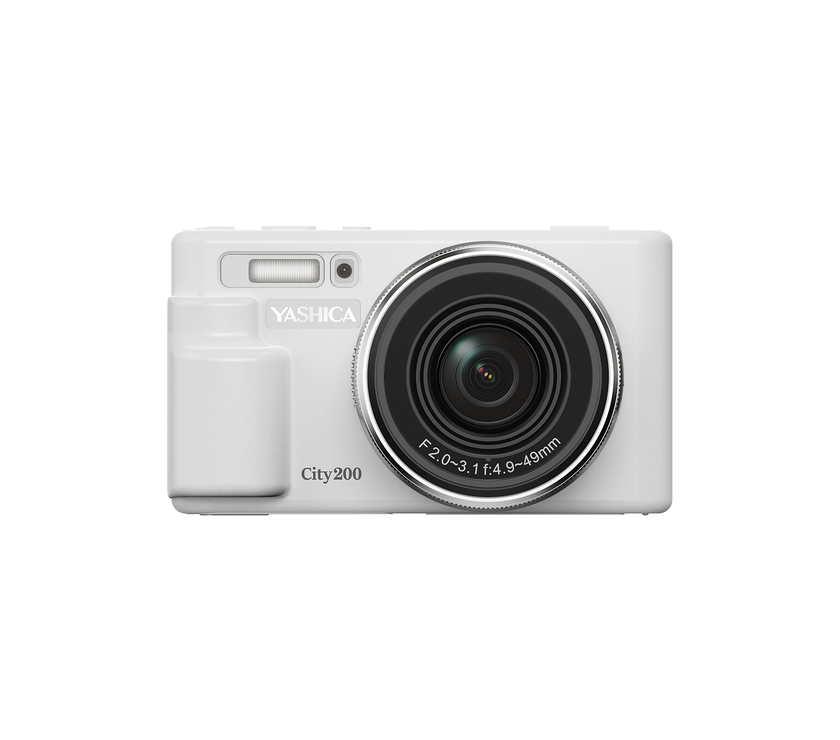 Yashica City 200 White