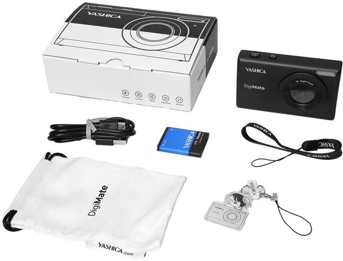 Yashica Digimate 100 Black