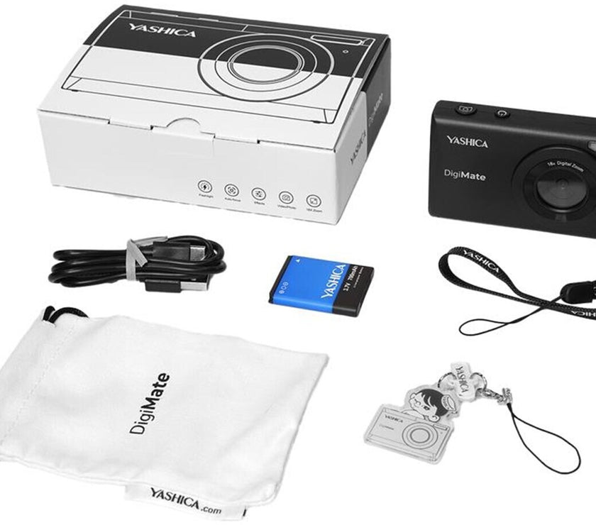 Yashica Digimate 100 Black