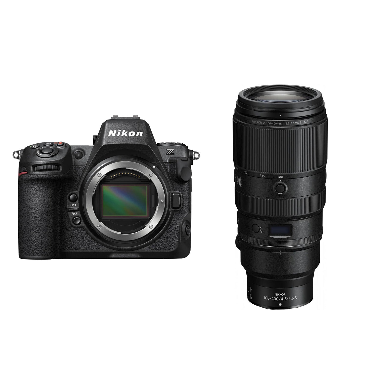Nikon Z8   + Z 100-400mm f/4.5-5.6 VR S