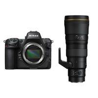 Nikon Z8   + Z 600mm f/6.3 VR S