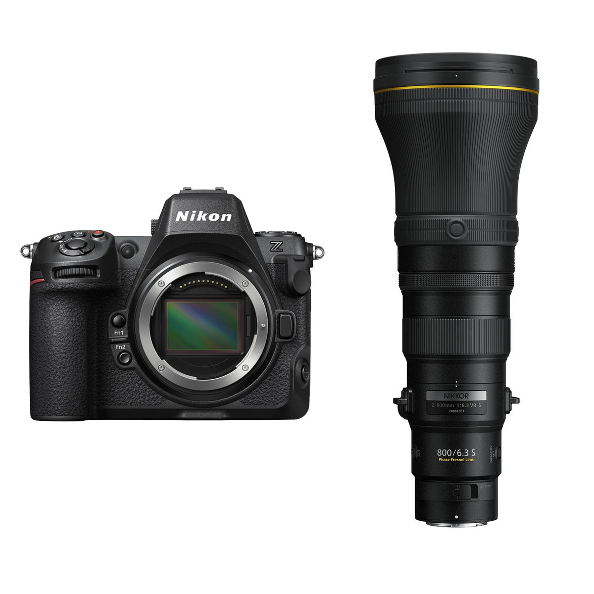Nikon Z8  + Z 800mm f/6.3 VR S
