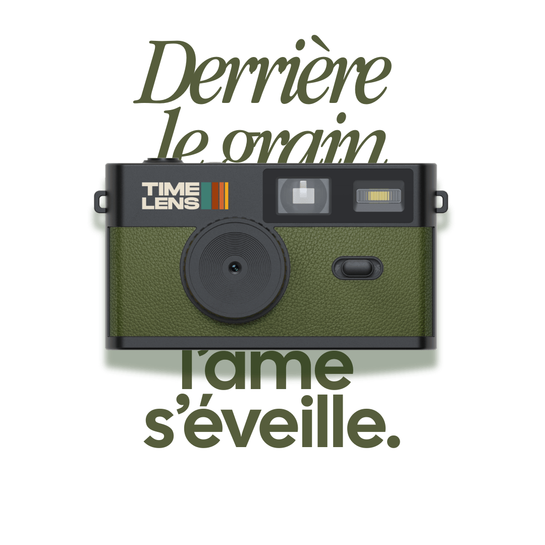 TimeLens Camera Khaki