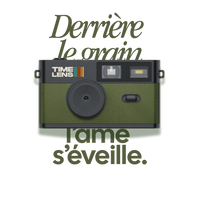 TimeLens Camera Khaki