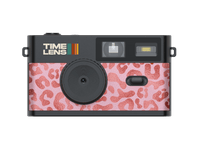 TimeLens Camera Pink Leopard
