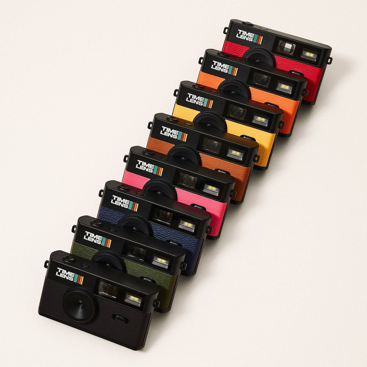 TimeLens Camera Zwart