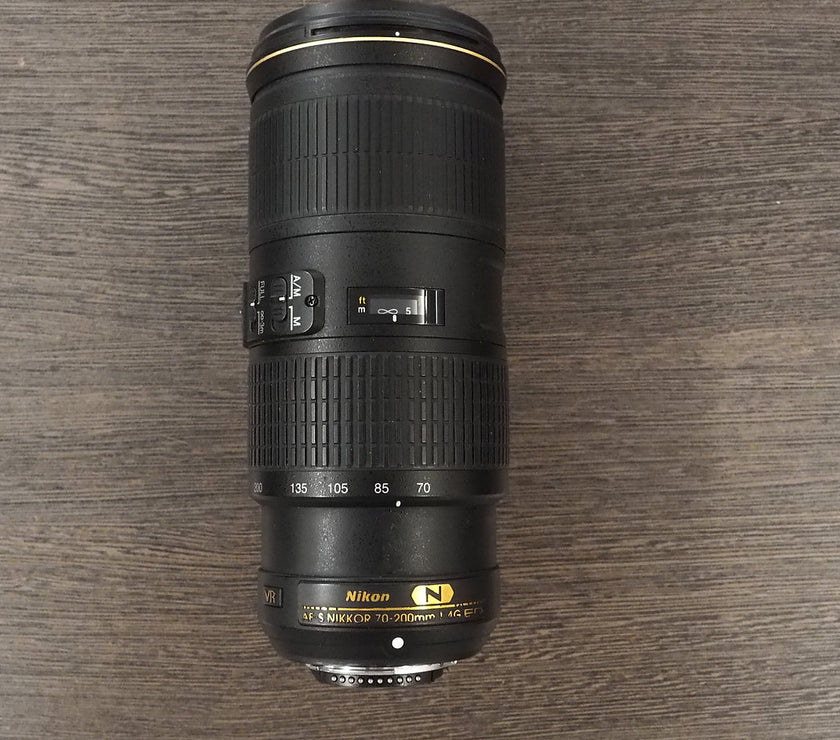 Tweedehands - Nikon AF-S 70-200mm F/4 G ED VR