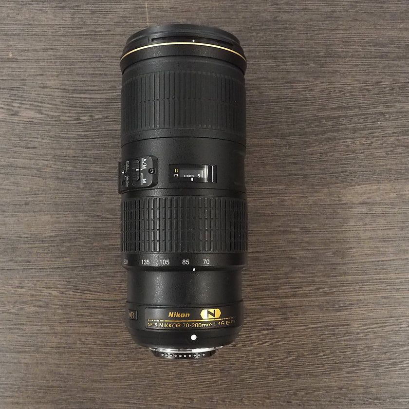 Tweedehands - Nikon AF-S 70-200mm F/4 G ED VR
