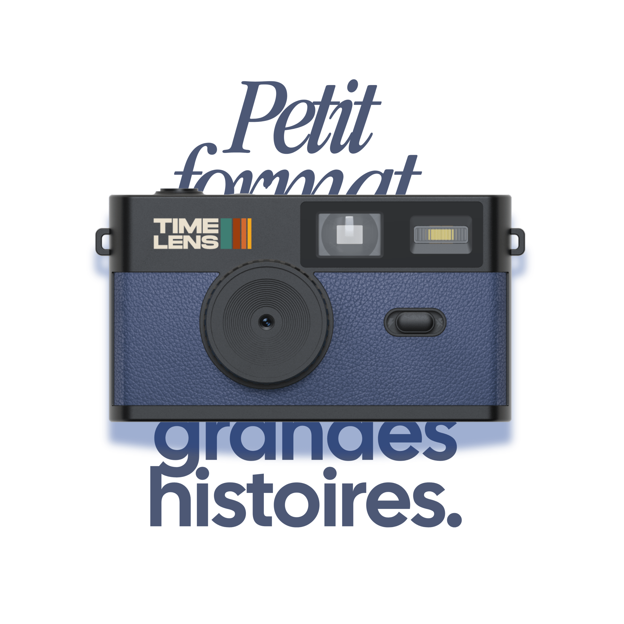 TimeLens Camera Blauw