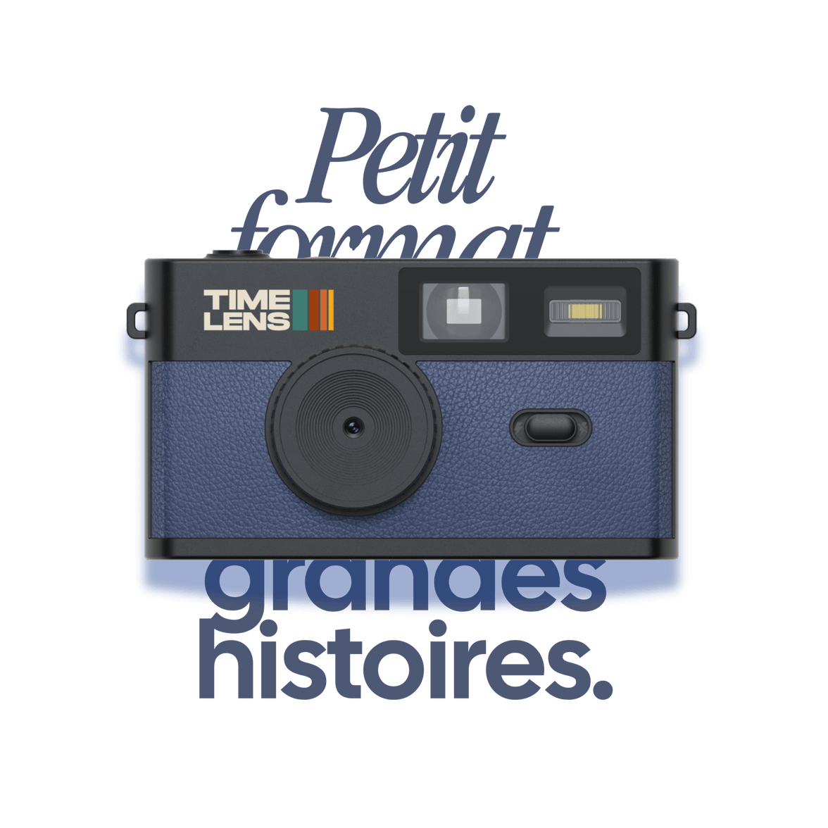 TimeLens Camera Blauw