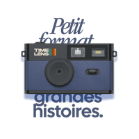 TimeLens Camera Blauw