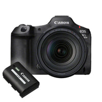 Canon R5 Mark II body + 2de Canon batterij