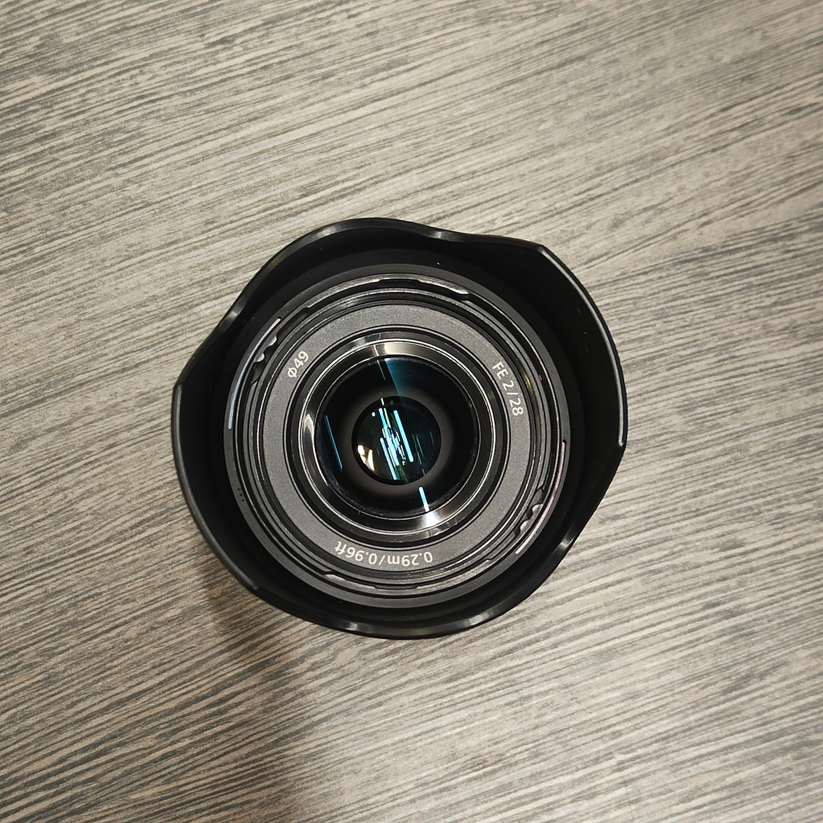 Tweedehands - Sony FE 28mm f2.0