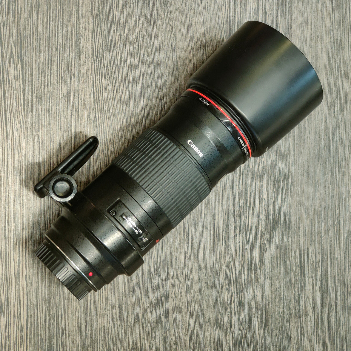 Tweedehands - Canon EF 180mm F3.5 L Macro USM