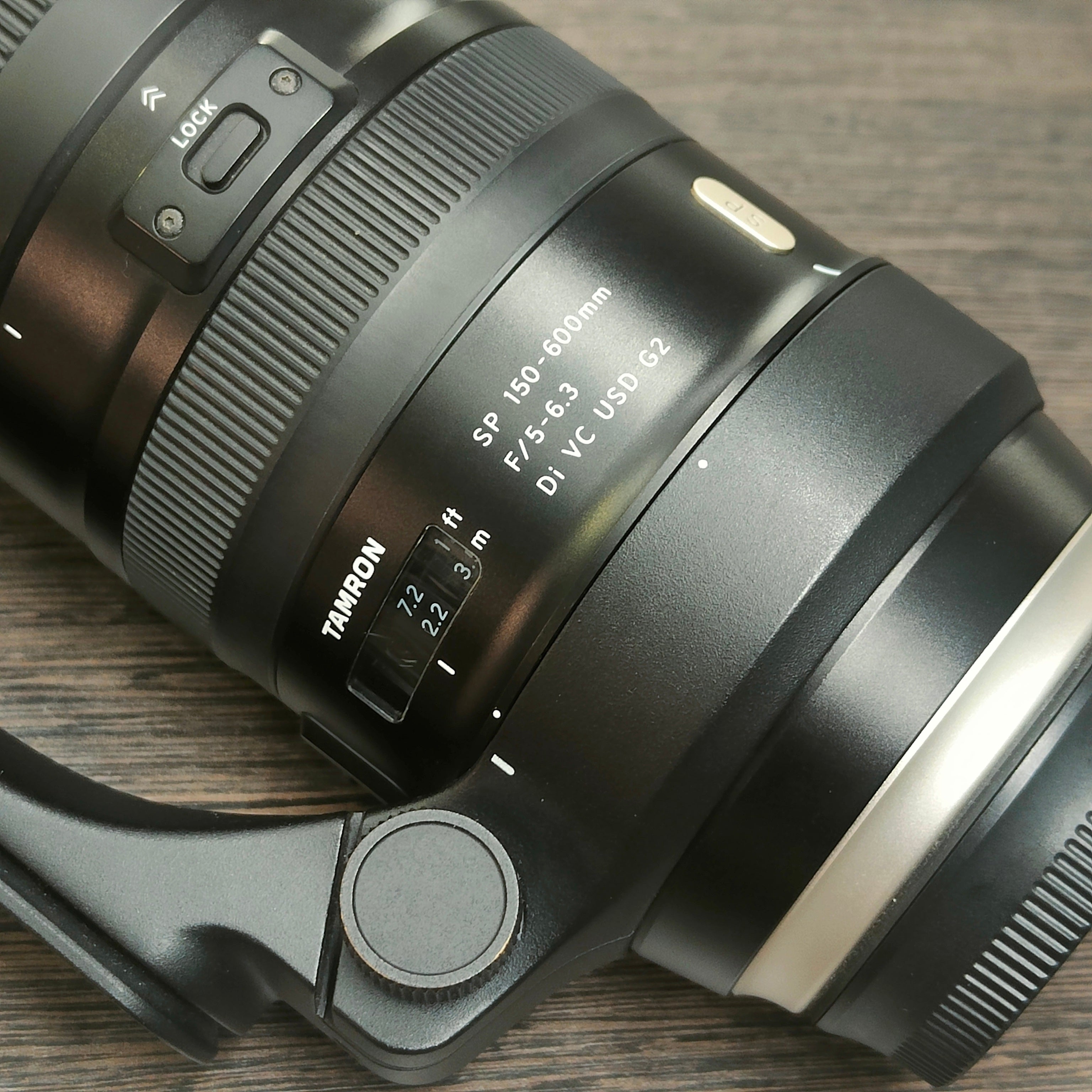 Tweedehands - Tamron SP 150-600mm f/5-6.3 Di VC USD G2 Canon