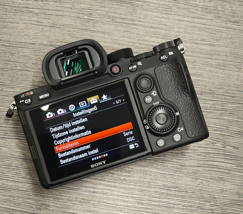 Tweedehands - Sony A7R III
