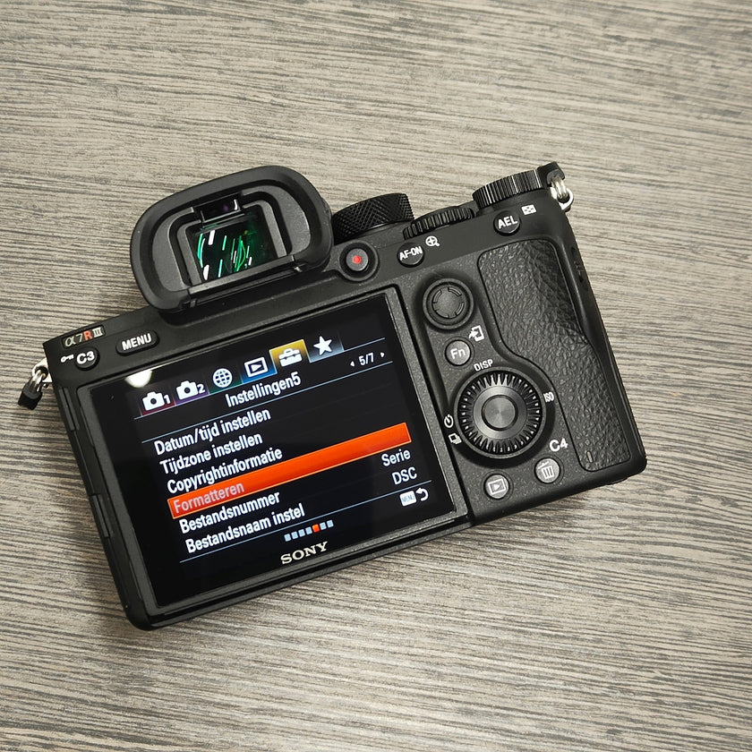 Tweedehands - Sony A7R III