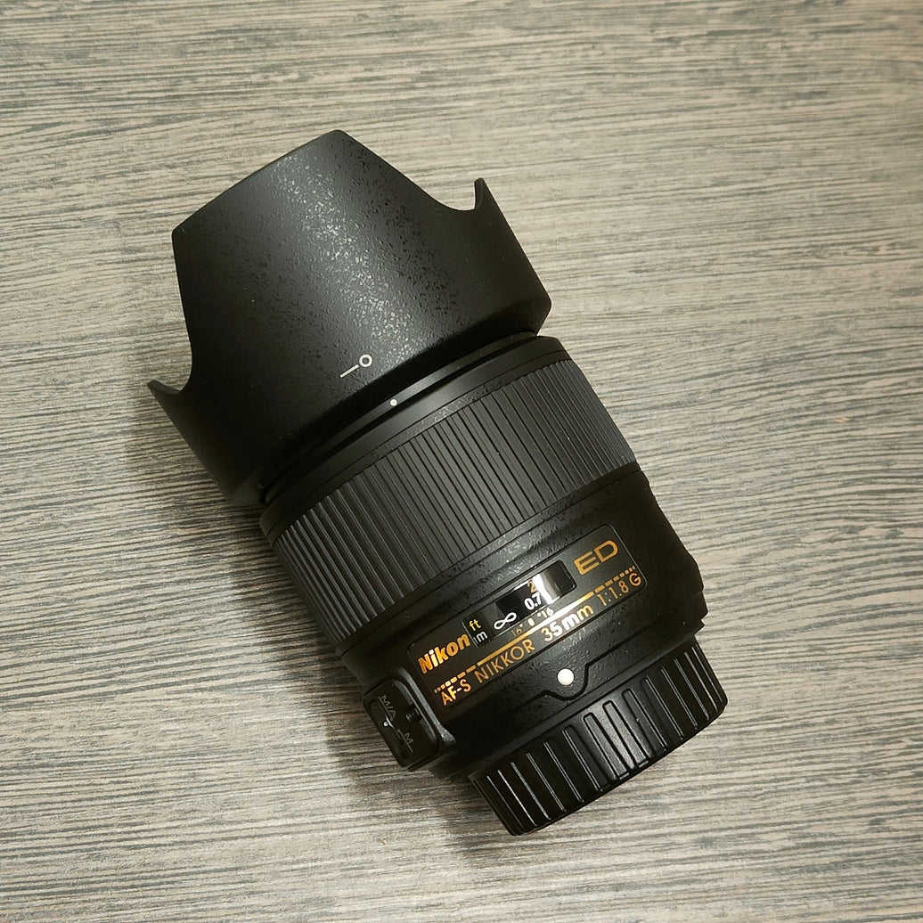Tweedehands - Nikon AF-S 35mm  F/1.8G FX