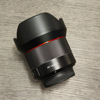 Tweedehands - Samyang 14mm f 2.8 ad as if umc voor Nikon