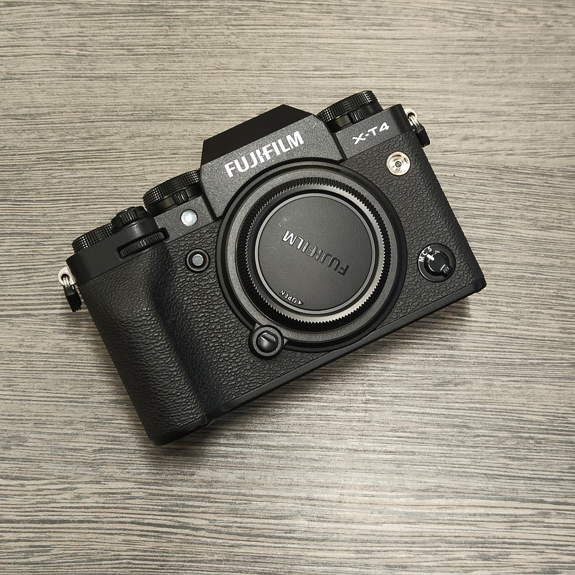 Tweedehands - Fujifilm X-T4 zwart