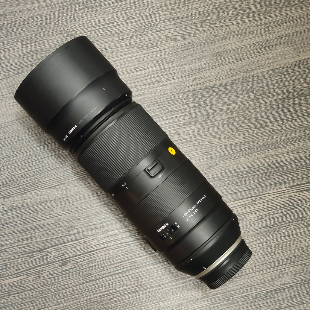 Tweedehands - Tamron 100-400mm F4.5-6.3 Di VC USD NIKON