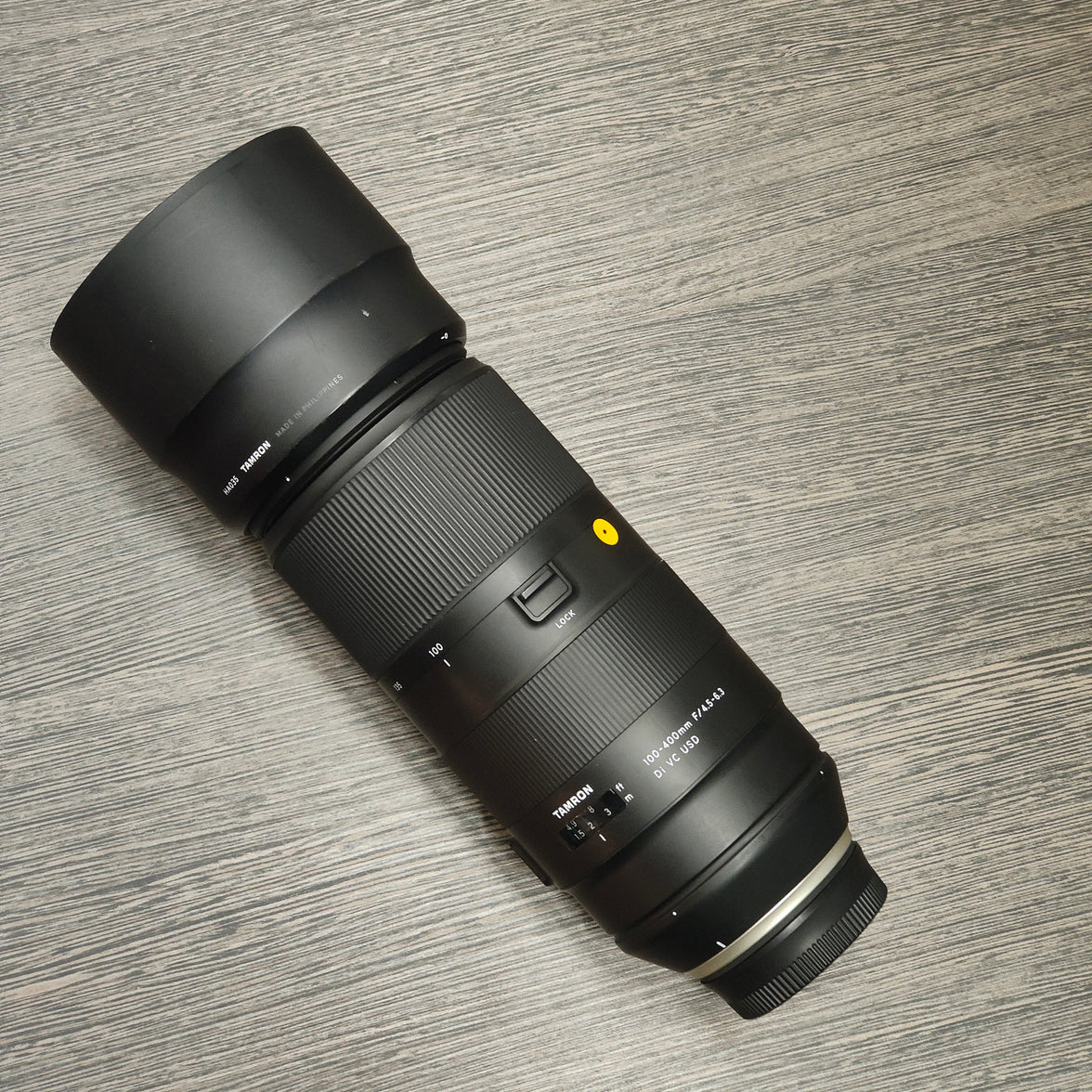 Tweedehands - Tamron 100-400mm F4.5-6.3 Di VC USD NIKON