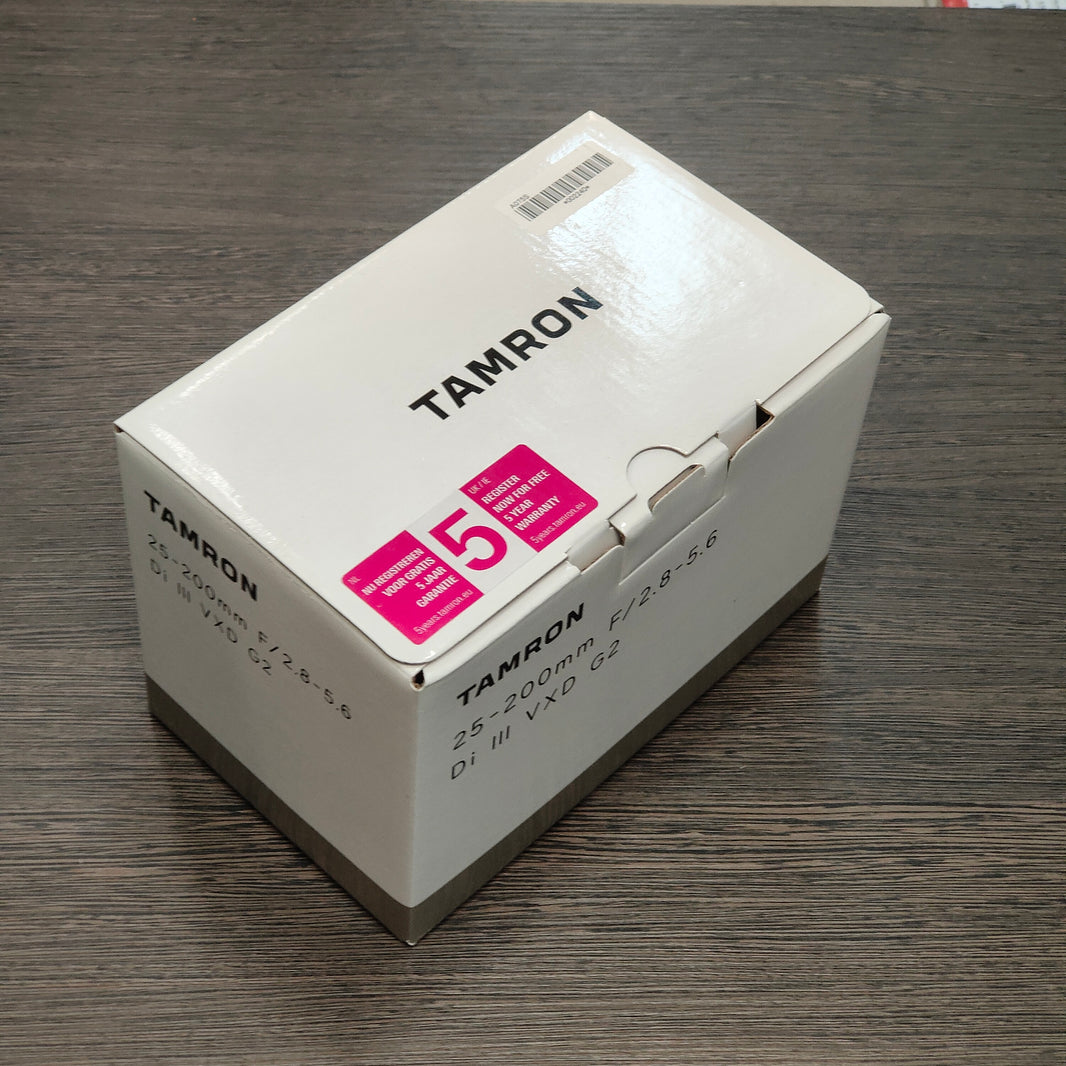 Tweedehands - Tamron 25-200mm F/2.8-5.6 Di III VXD G2